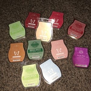 11 scentsy bars